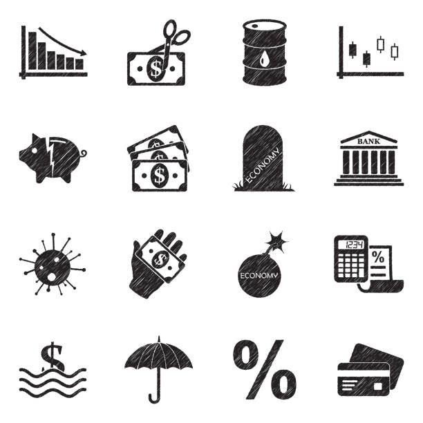 9,700+ Economic Loss Icon Stock Illustrations, Royalty-Free Vector ...