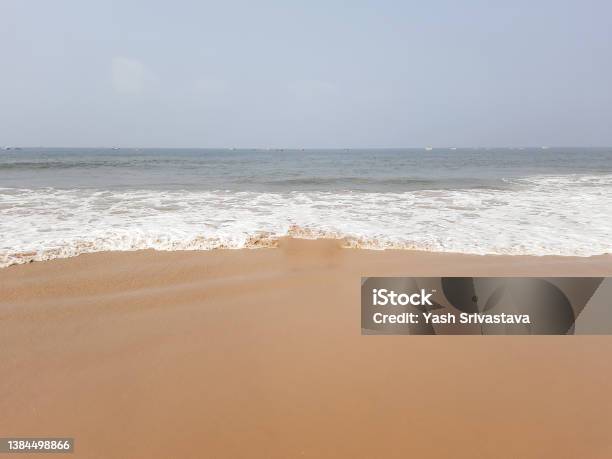 Beaches Of Goa Stock Photo - Download Image Now - Anjuna, Arabian Sea, Asia