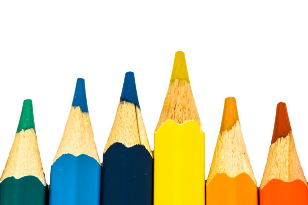 istock Close up of color pencils 1384498940
