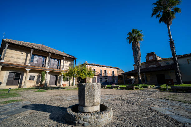 istock Town of Granadilla 1384498951