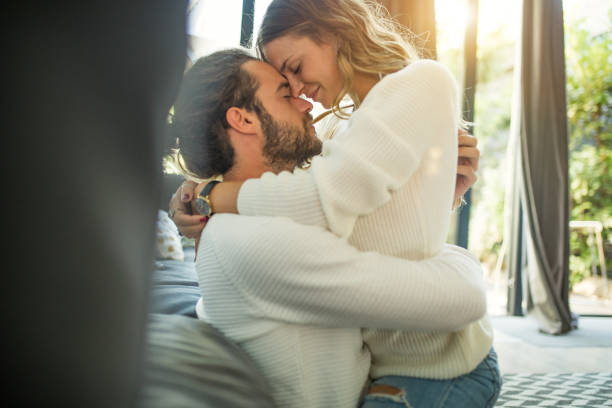 istock Together we make a perfect couple 1384500278