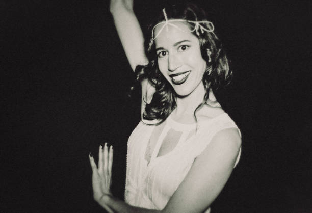 istock She dances the Charleston. 1384506289