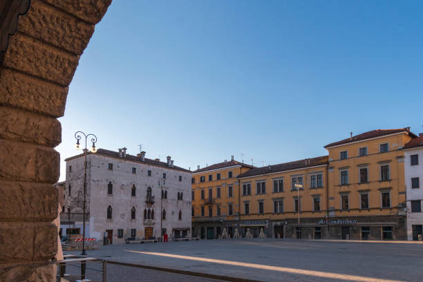 istock Piazza XX Settembre, Udine, Italy 1384519092