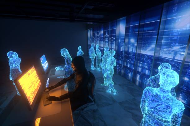 istock Hackers break into computer servers to spy on people's privacy 1384519137