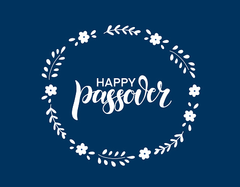 istock Happy Passover illustration 1384519143