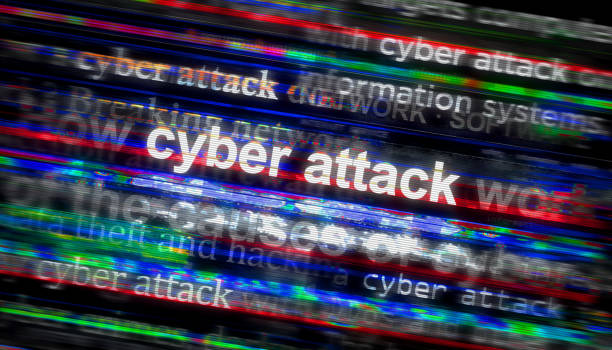 istock Headline titles media with cyber attack 3d illustration 1384520392