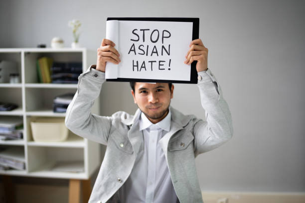 istock Stop Social Racism Banner 1384521548
