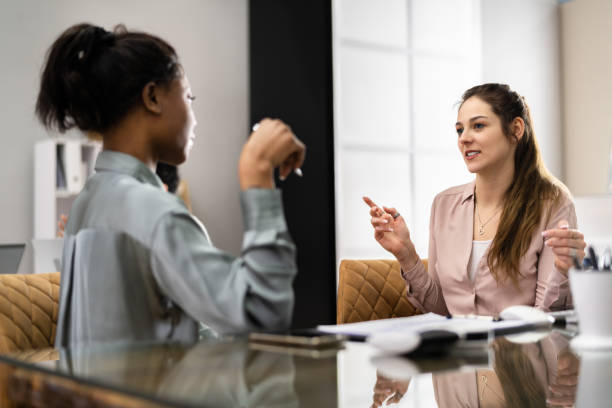 istock African American In Business Job Interview 1384530213