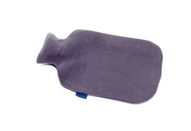 Dirty old hot water bottle