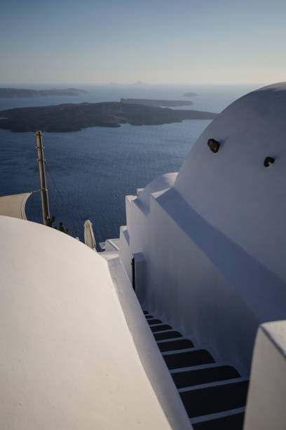 istock Stairs to the sea 1384535486