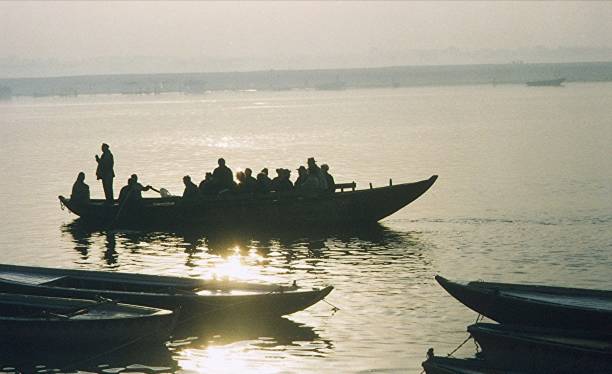 istock View of Ganges, Varanasi, India, 2000 1384541788