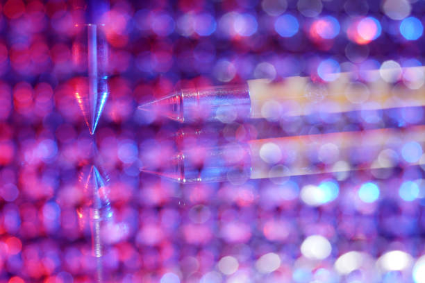 istock Abstract bokeh background of glittering lights defocused 1384557153