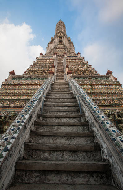istock Arun Pagoda at Wat Arun Temple 1384564709