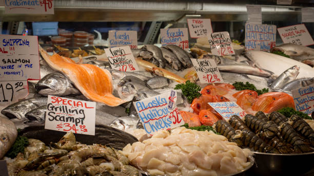 istock Fresh Sea Food 1384574817