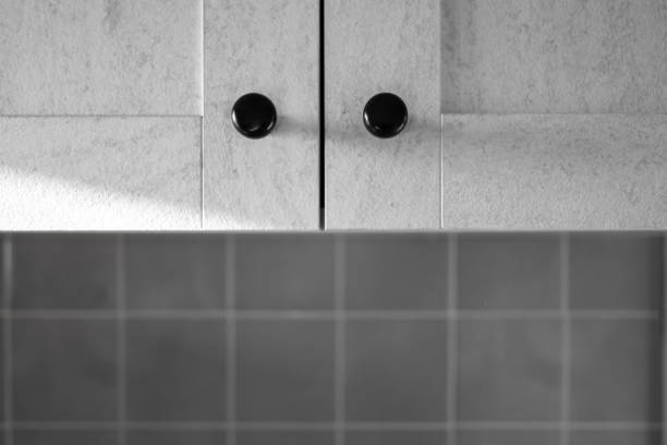 istock The effect of sunlight on the cabinet. 1384583675