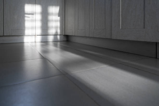 istock The effect of sunlight on the cabinet. 1384583745