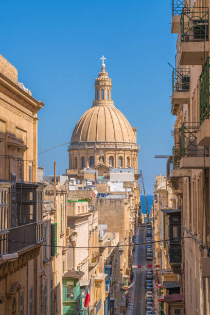istock Details of Valletta 1384584042
