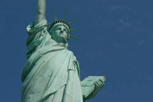 istock The Statue of Liberty 1384588283