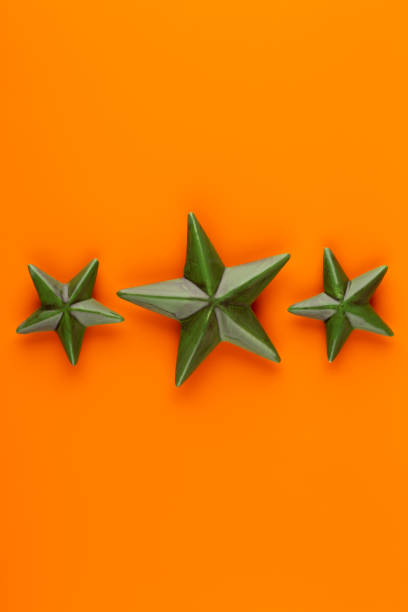 istock Christmas decor. Christmas decorations on orange background. Flat lay, top view, copy space. 1384591603