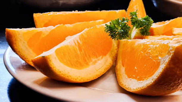 istock Slice of Orange 1384592513