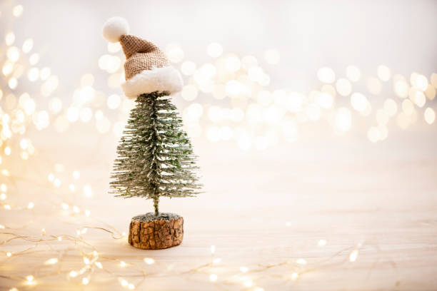 istock Christmas tree decoration on bokeh background. 1384592553
