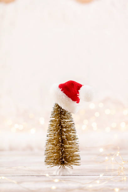 istock Christmas tree and newyear decoration. 1384592619