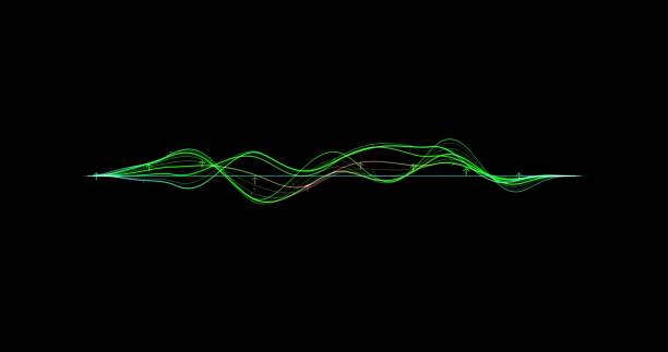 istock particle graph lines, HUD lines in motion. High tech futuristic graphics. FHD future technology network concept. Modern innovations in cyberspace 1384593080