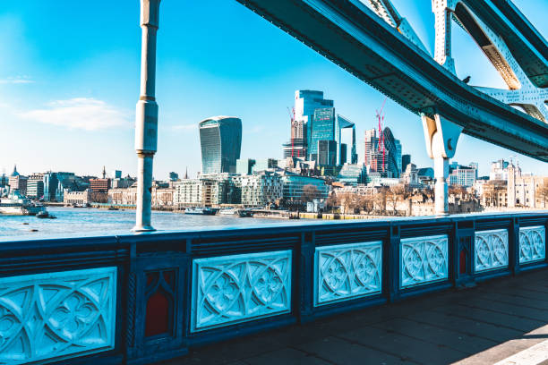 istock London Tower Bridge over Thames river 1384594375