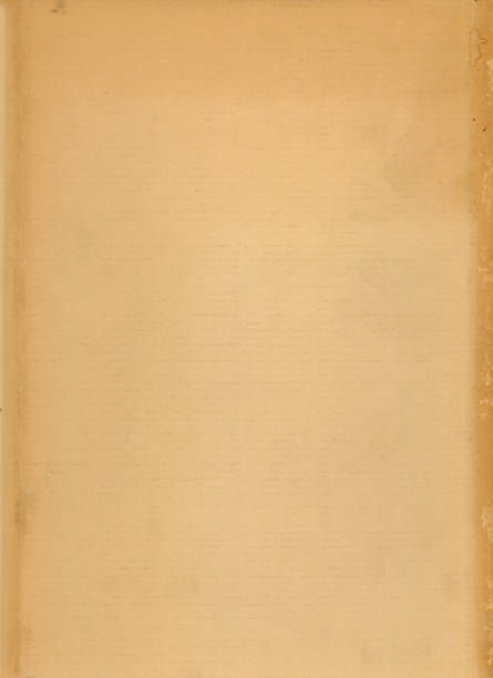istock Old yellowed steady paper 1384611856