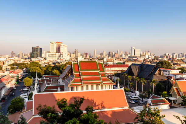 istock Cityscape at Bangkok 1384612109