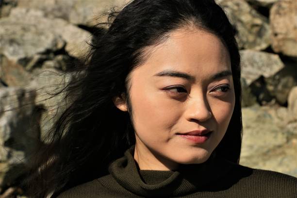 istock Chinese Woman Closeup 1384613421