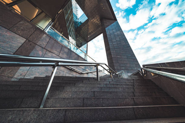 Entrance of a modern building