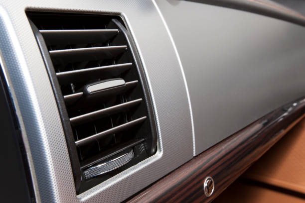 istock Luxury Car Air Conditioner 1384617082