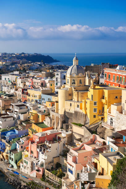 istock Procida, Italy Town Skyline 1384617207