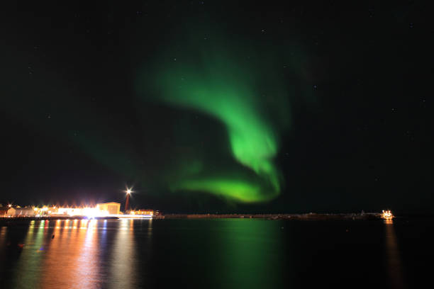 istock northern lights or aurora, Andenes, Andoya, Norway 1384620969
