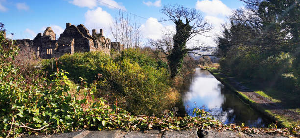 Ruins of Neath Abbey - once a Cistercian monastery established in early 12th century, is often regarded as the grandest and wealthest of Wales' Abbeys.