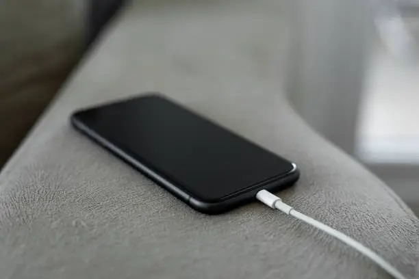 Photo of Mobile smartphone charging at home