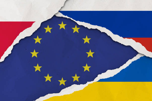 istock Ukraine, Russia, European union 1384641303