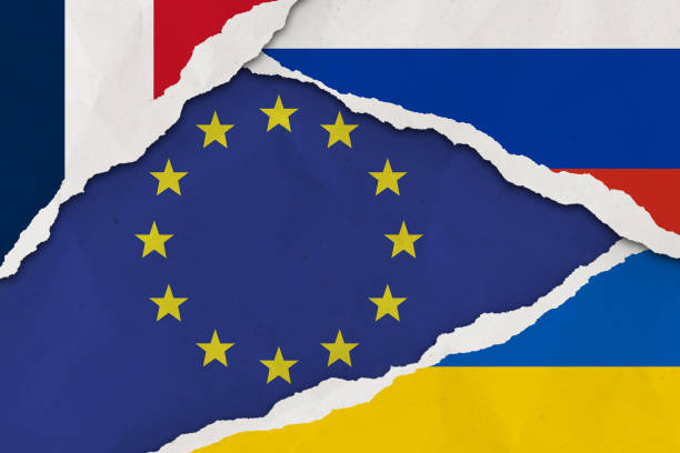 istock Ukraine, Russia, European union 1384641403