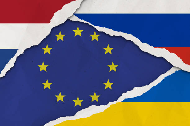 istock Ukraine, Russia, European union 1384641405
