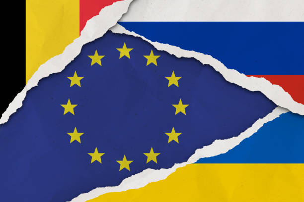 istock Ukraine, Russia, European union 1384641411