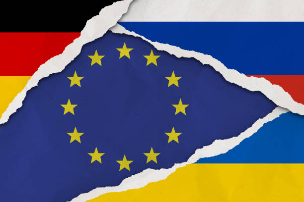 istock Ukraine, Russia, European union 1384641412
