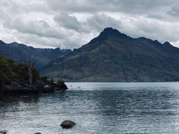 istock Lake Wakatipu, Queenstown 1384642851