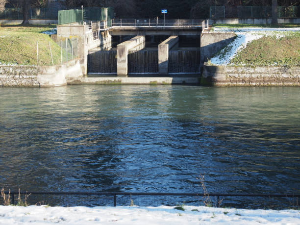 istock Thermoelectric power station in Chivasso 1384644687