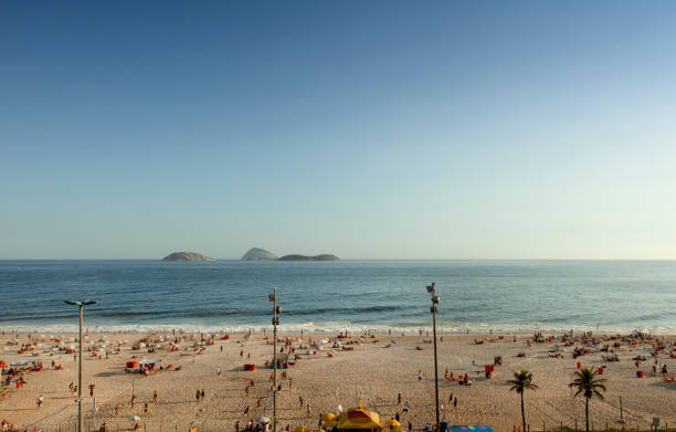 Sunset at Leblon Beach - Ipanema, Rio de Janeiro, Brazil
