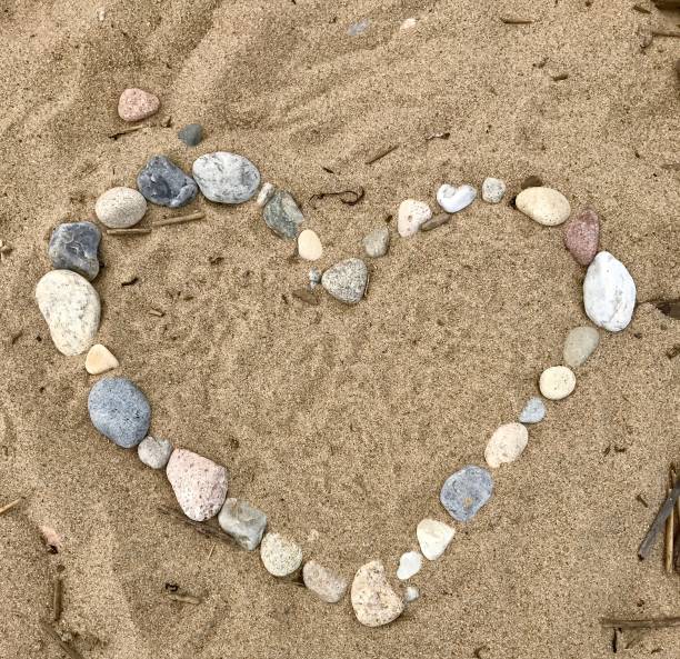 istock Heart in the Sand 1384654998
