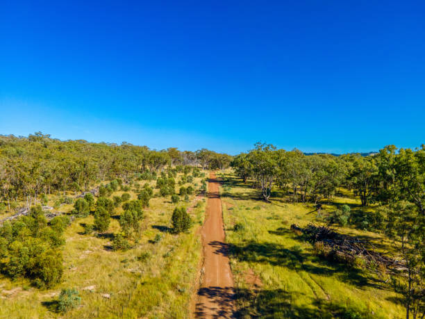 Countryside Aerial View