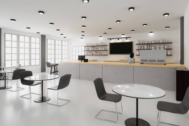 istock cafe interior or coffee shop inside with counter bar 1384674376