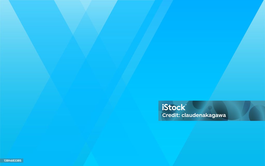 Simple Background Blue Gradation Simple Blue Gradation Background Vector Illustration Material Stock ...