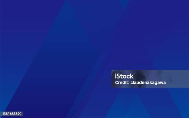 Blue Gradatio Simple Blue Gradation Background Vector Illustration Material Stock ...